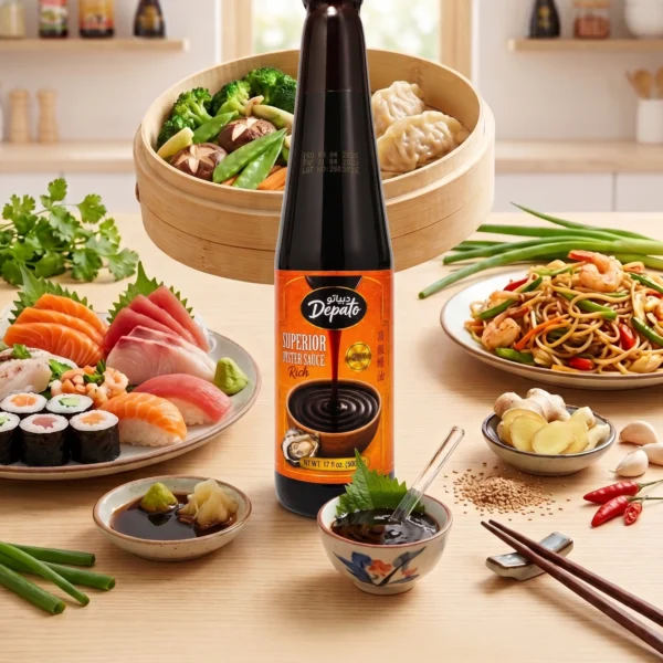 DEPATO Oyster Sauce | 500ml | High Quality | Best Price - photo 3