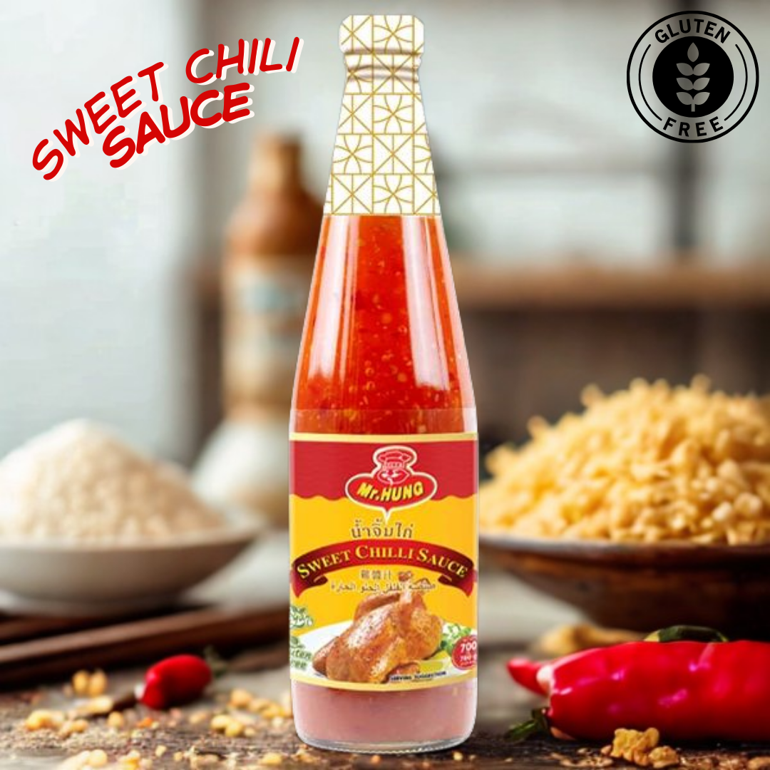MR HUNG Sweet Chili Sauce 700ml | Mild Heat & Sweet Flavor | Versatile - photo 3