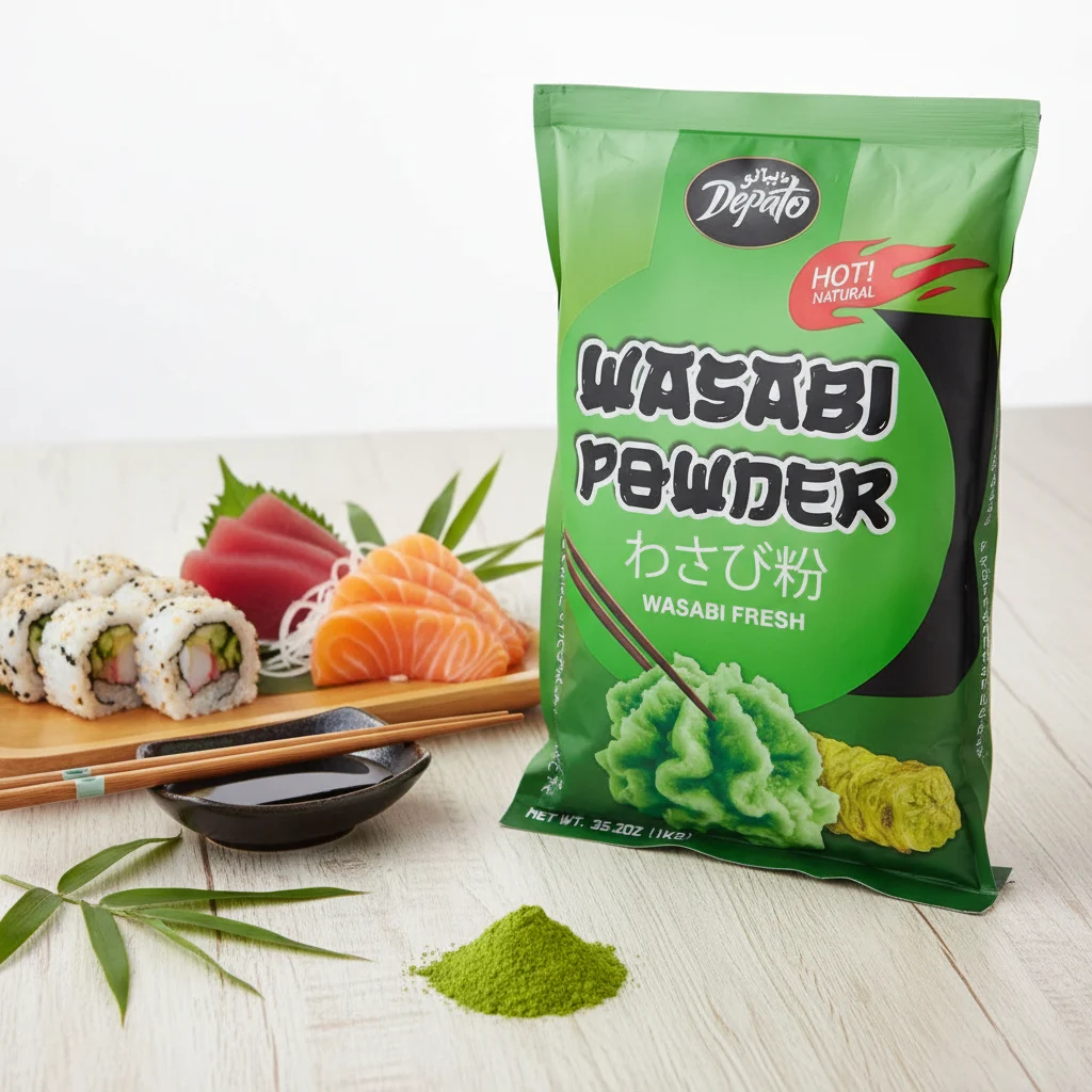 Depato Wasabi Powder | Fresh & Spicy | 1kg | Best Price |order – photo 3 Depato Wasabi Powder | Fresh & Spicy | 1kg | Best Price |order - photo 3