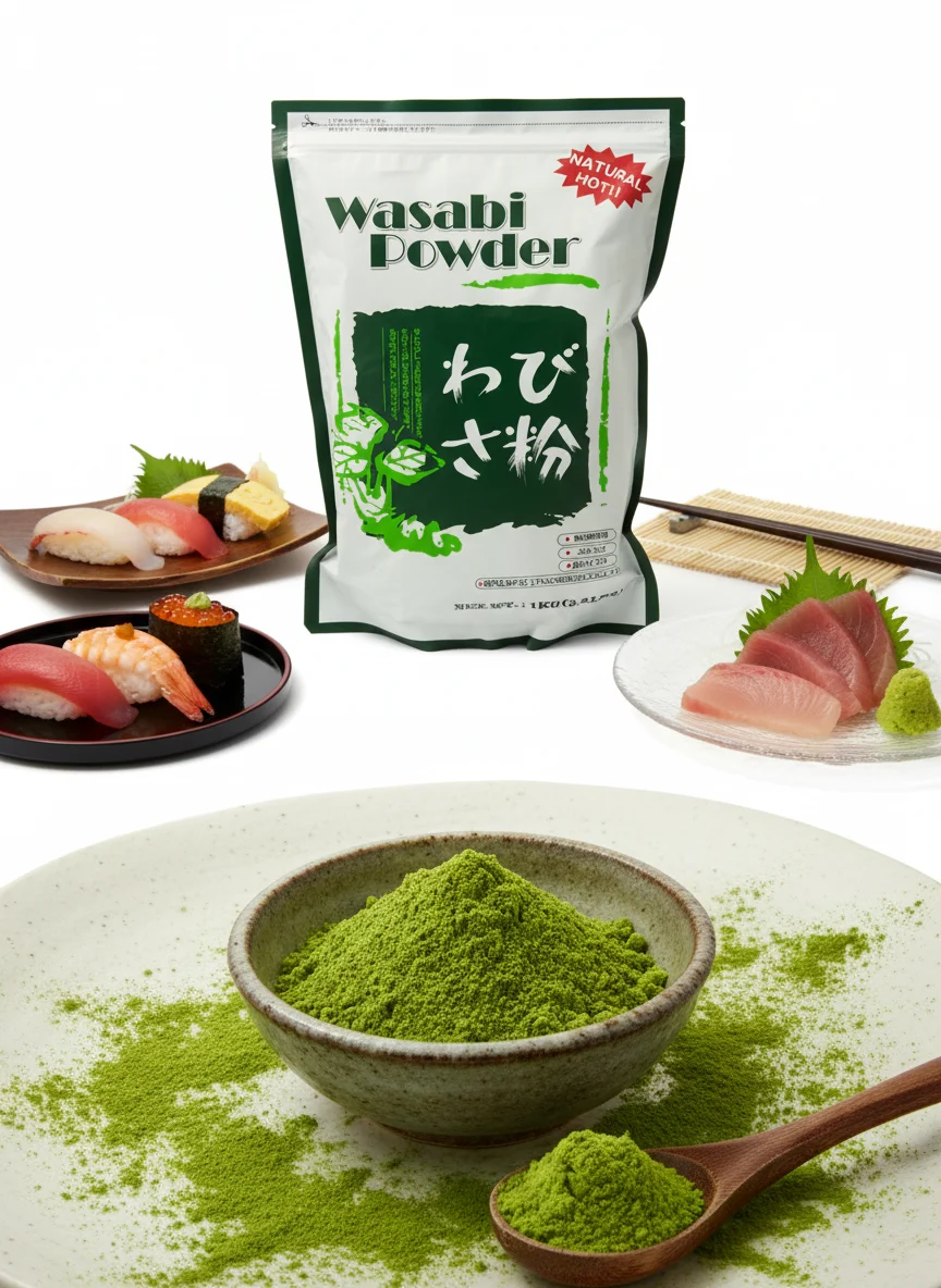 HAAS Wasabi Powder | Fresh & Spicy | 1kg | Best Price |order now – photo 3 HAAS Wasabi Powder | Fresh & Spicy | 1kg | Best Price |order now - photo 3