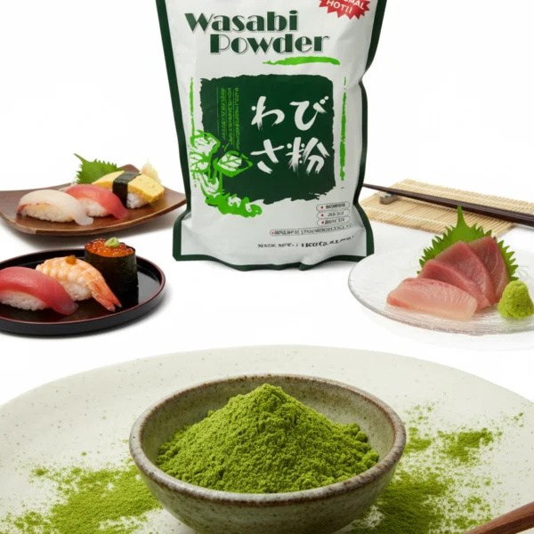 HAAS Wasabi Powder | Fresh & Spicy | 1kg | Best Price |order now - photo 3