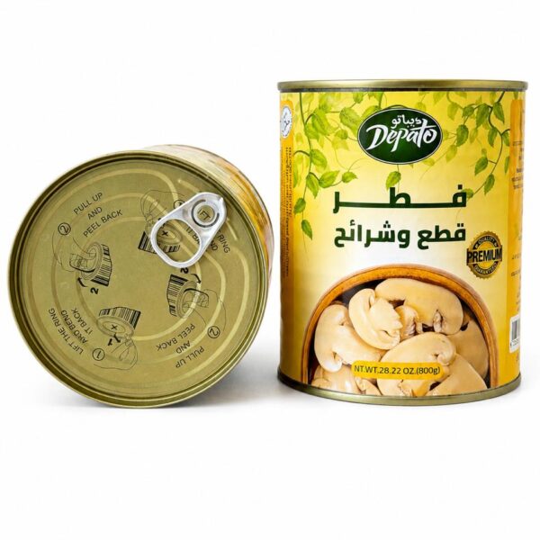 DEPATO Mushrooms Pieces & Stems | 800g | Healthy| Order Now - photo 4