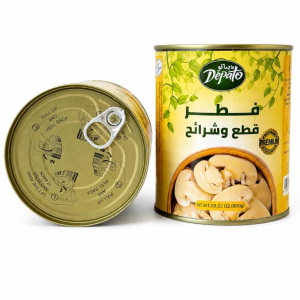 DEPATO Mushrooms Pieces & Stems | 800g | Healthy| Order Now - photo 4