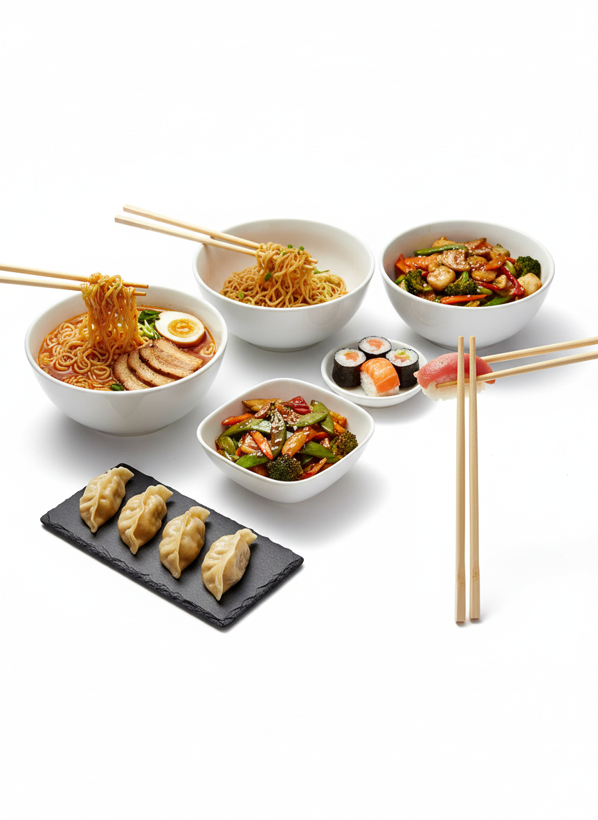 Bamboo Chopsticks 23cm | 100 Pairs | Eco-Friendly & Durable - photo 4 Bamboo Chopsticks 23cm | 100 Pairs | Eco-Friendly & Durable - photo 4